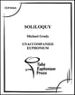 Soliloquy Euphonium Solo Unaccompanied P.O.D. cover